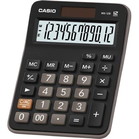 Casio Mx 12 B Calculator Original Shopee Philippines