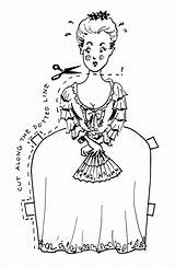 French Beginners Revolutions Antoinette Marie Motley sketch template