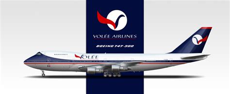 volee airlines boeing 747 200 colorbars gallery airline empires