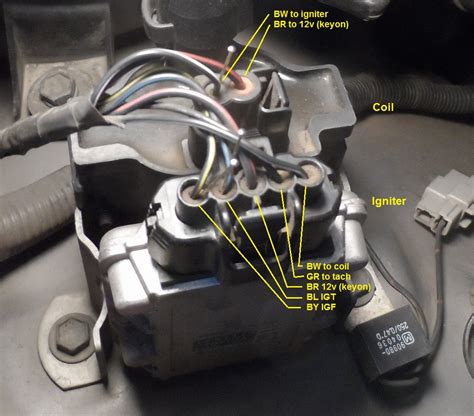 ignition coil wiring diagram toyota  engine wiring diagram   engine parts diagram