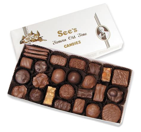 chew holiday recipe box favorites  sees candies review