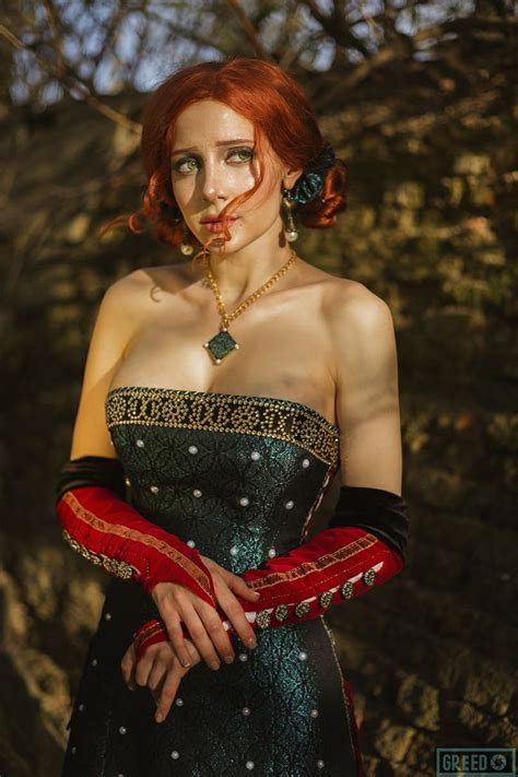 triss nude cosplay the witcher s triss merigold comes to life in