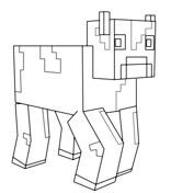 minecraft coloring page   picture  steve  color minecraft
