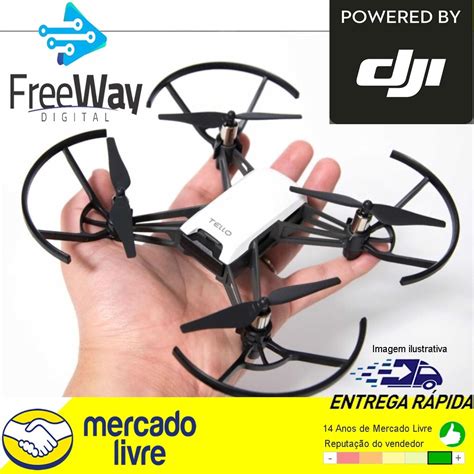 drone dji tello original  aplicativo gratuitogarantia dji mercado livre
