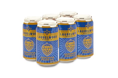 laurelwood brewing introduces golden ale   pack cans thefullpintcom