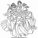 Principesse Princesas Disegno Pagina Desenho Torna álbuns Recomendadas sketch template