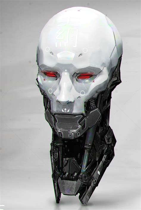 drone design synthetic cyberpunk art sci fi concept art cyberpunk character