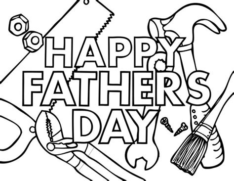 fathers day coloring pages  printable ayem
