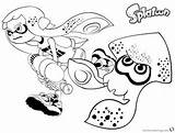 Splatoon Coloriage Inkling Hundertwasser Magique Star Squid Armes Inspirierend Bettercoloring Dessin Joyeux Getdrawings Danieguto Imprimer Respective Aplemontbasket sketch template