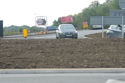 Photos Of A14 Upgrade Work Cambridgeshire Live