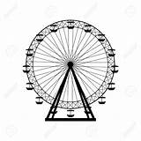 Divergent Ferris Wheel Pages Coloring Drawn Getcolorings Getdrawings sketch template