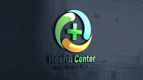 health care logo design  psd graphicsfamily
