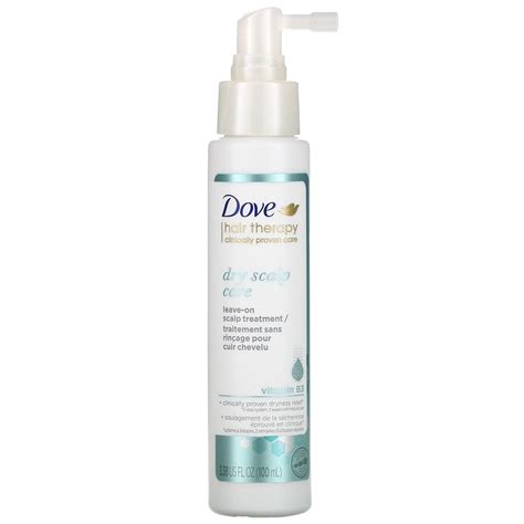 dove hair therapy dry scalp care leave on scalp treatment with