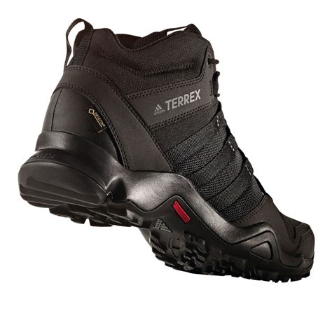 adidas terrex axr mid mens black waterproof gore tex walking hiking shoes ebay