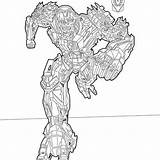 Transformers Optimus Bumblebee Megatron Grimlock sketch template