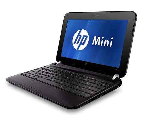 hp mini mini laptop computer  ghz intel atom gb ddr ram gb ssd hard drive