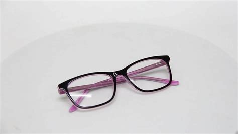 italy design ce acetate eyewear frame vintage reading glasses view