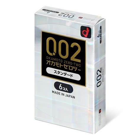 Okamoto Unified Thinness 0 02ex Japan Edition 6 S Pack Pu Condom