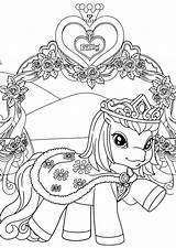 Filly Funtasia sketch template
