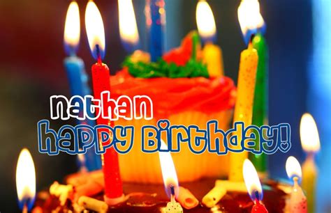 happy birthday nathan image