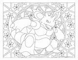 Nidoking Coloring Pokemon Pages Adult Sheets Colouring Visit Windingpathsart Getcolorings sketch template