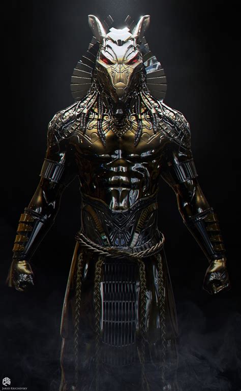 Jared Krichevsky Gods Of Egypt Set