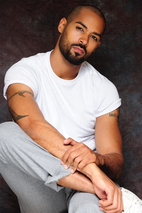 Hunky ‘days Of Our Lives Star Lamon Archey On Maintaining His Sex