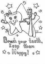 Coloring Dentist Pages Dental Kids Health Preschool Momjunction Colouring Week Care Books sketch template
