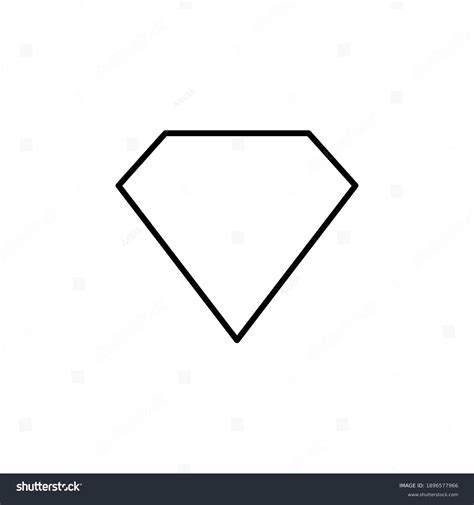 diamond shape template