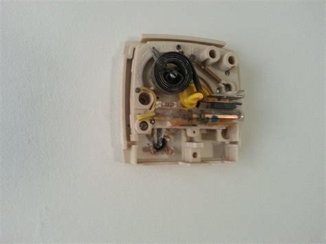 broke older style mercury thermostat     replacement trol  temp hvac diy
