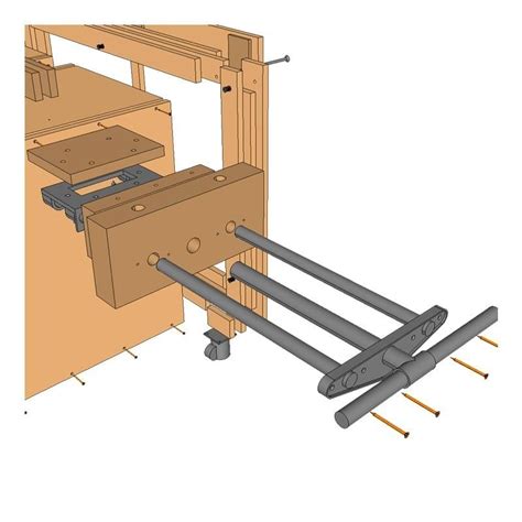 homemade modular workbench mobile tool stand plans