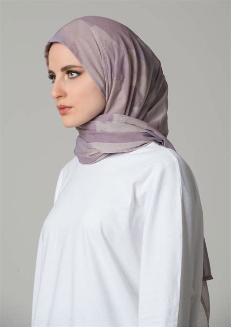 Hijab Lilac
