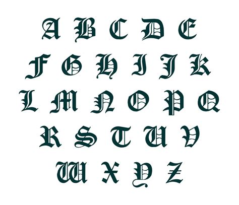 printable  english alphabet       printablee