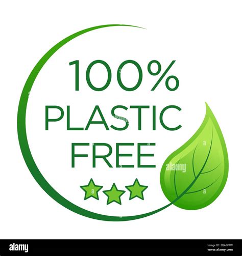 plastic  emblem  packaging eco friendly  organic products icon  logo design