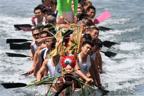 hong kong dragon boat festival  travel begins