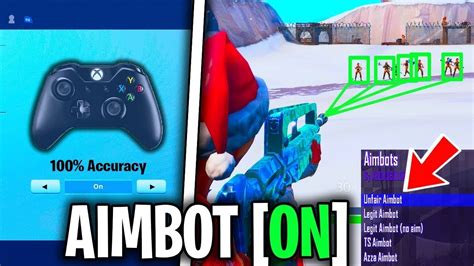 How To Get Aimbot On Fortnite Ps4 Xbox Aimbot Glitch Fortnite Ps4