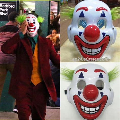 2019 joker clown face cosplay arthur fleck jaoqin phoenix