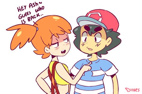 Misty And Brock Are Back By Diives Fur Affinity [dot] Net