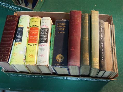 Lot Of Old Books Readers Digest Condensed War Surgery