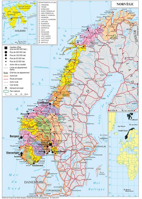 map  norway airports airports location  international airports