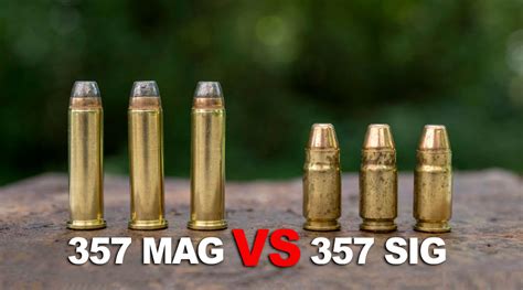 357 sig vs 357 magnum a caliber comparison free nude porn photos