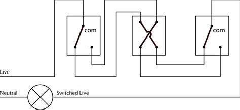 intermediate light switch wiring light wiring