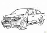 Nissan Dodge Coloring Pages Truck Navara Gtr Drawing F150 Ford Pickup Chevrolet R35 Chevy Camaro Color Ausmalbilder Ram Printable Cars sketch template