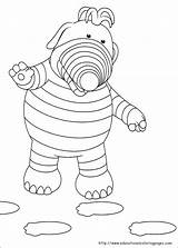 Fimbles Coloring Pages Printable sketch template