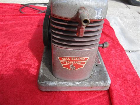 vintage craftsman air compressor model   motor