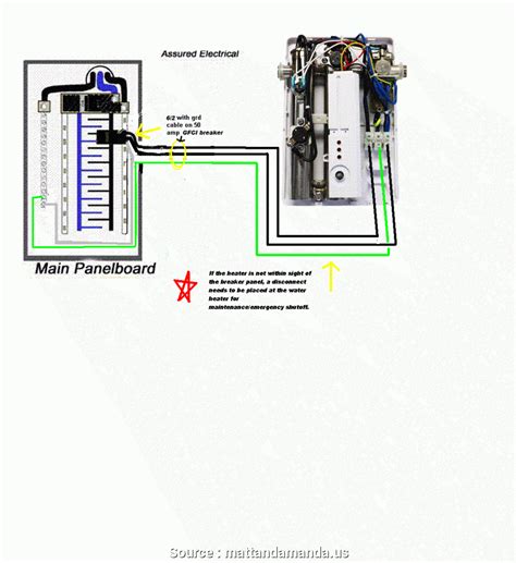 rheem tankless electric water heater wiring diagram  blend