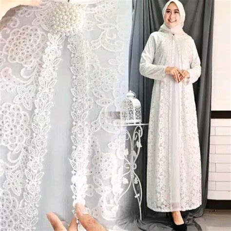 jilbab  cocok  baju warna putih tulang pintar mencocokan