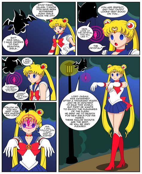 sailor moon porn comics online
