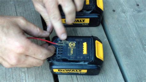 dewalt battery charging fix youtube cordless drill batteries cordless power tools battery