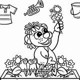Raggs Razzles Coloring Pages Dog Waters sketch template
